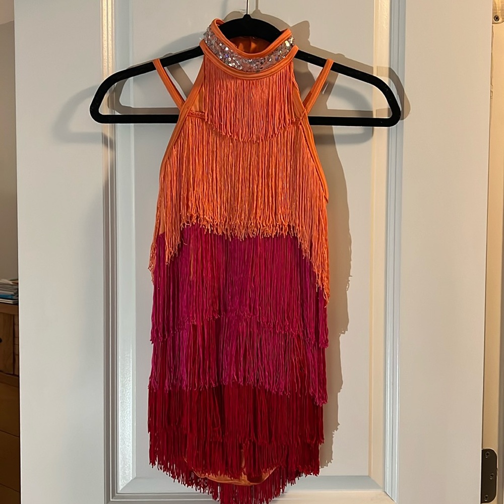 Sassy jazz/tap costume